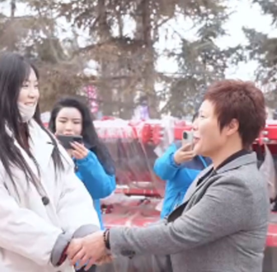 十三億農(nóng)資 劉四姐歡迎各網(wǎng)紅達(dá)人